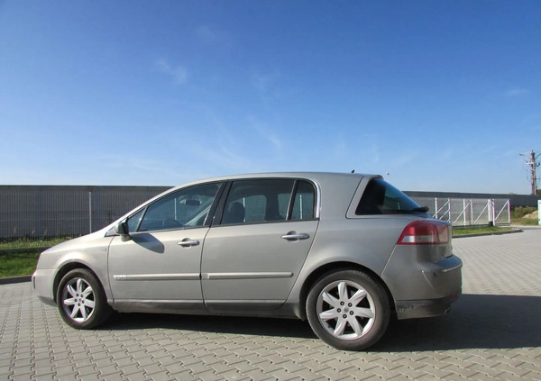 Renault Vel Satis cena 12000 przebieg: 230000, rok produkcji 2008 z Wrocław małe 154